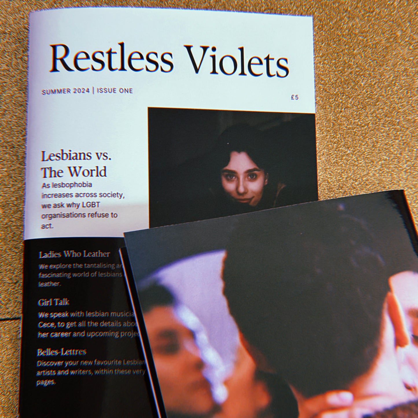 Restless Violets - Summer 2024 Issue