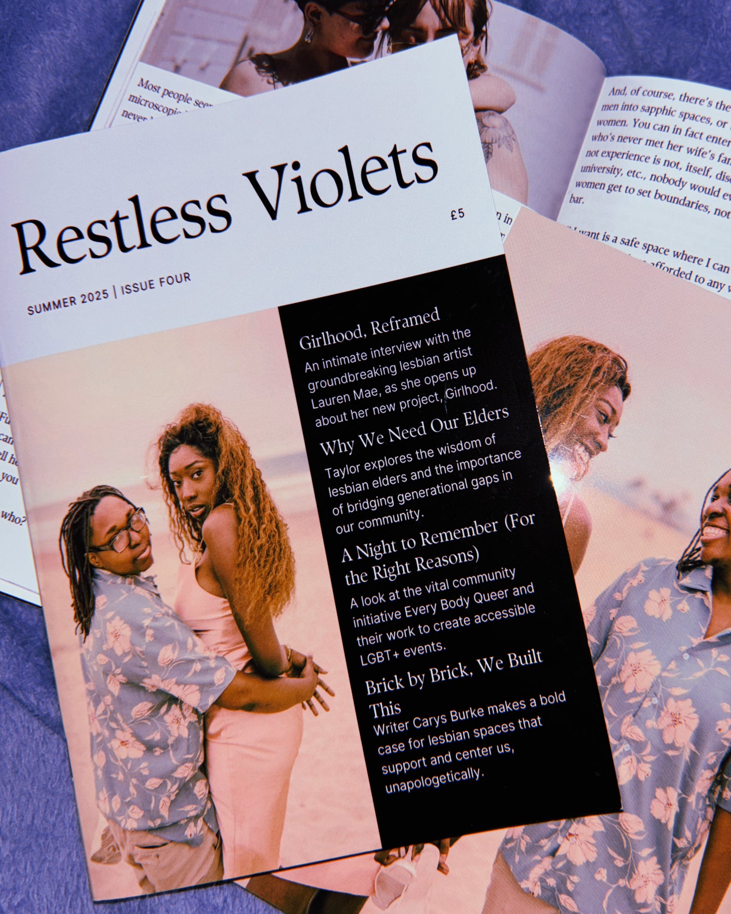 Restless Violets - Summer 2025 Issue