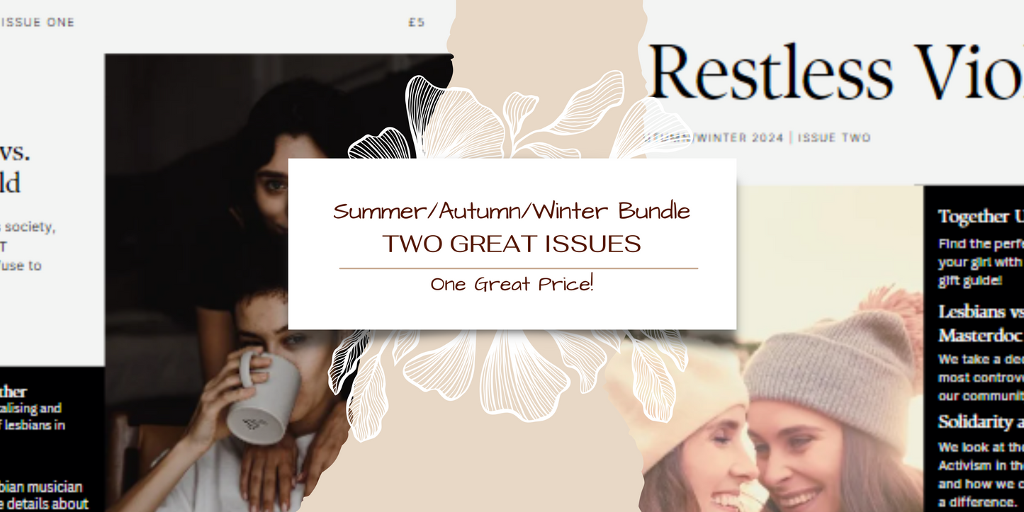 Restless Violets - Summer/Autumn/Winter Issue Bundle