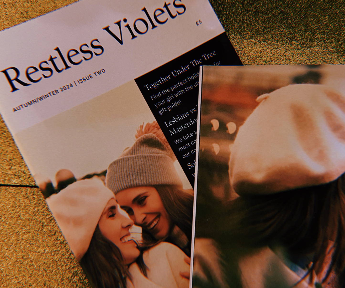 Restless Violets - Autumn/Winter Issue