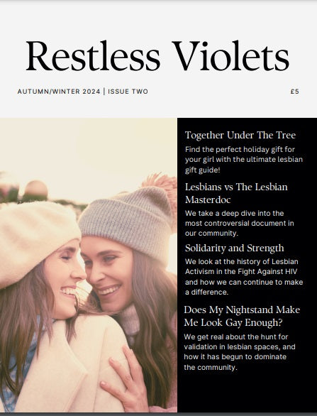 Restless Violets - Autumn/Winter Issue - Digital Copy