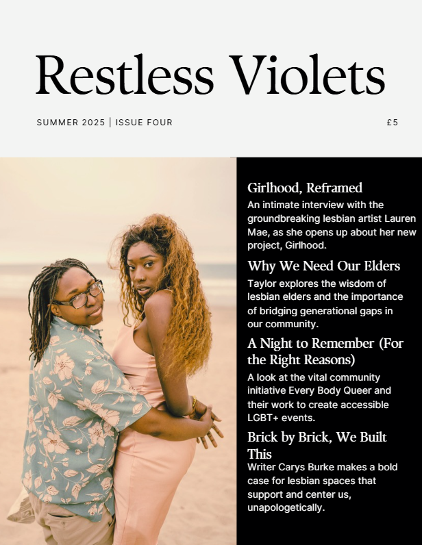 Restless Violets - Summer 2025 Issue