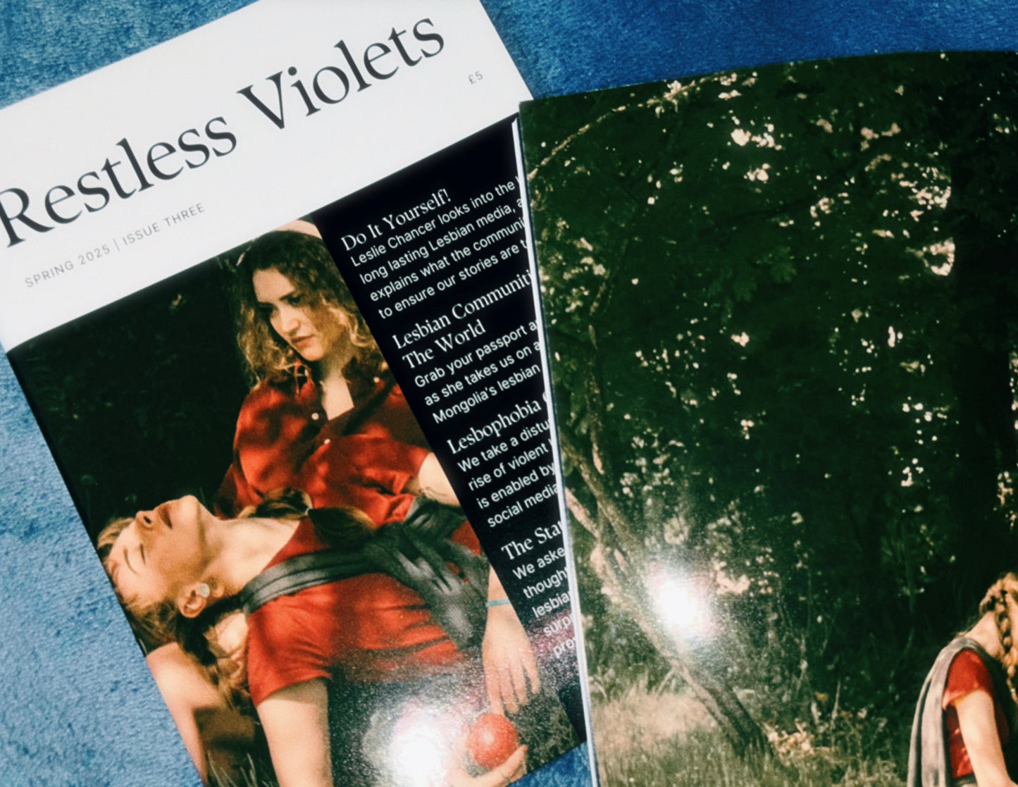 Restless Violets - Spring Issue